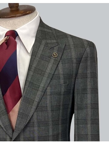SUIT SARTORIA YÜN KOYU GRİ TAKIM ELBİSE 2375