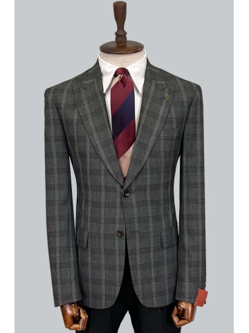SUIT SARTORIA YÜN KOYU GRİ TAKIM ELBİSE 2375