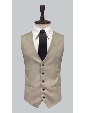 SUIT SARTORIA BEJ TAKIM ELBİSE 2488