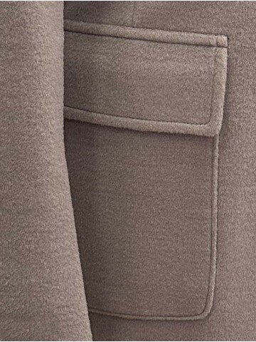 SUIT SARTORIA ÇIKARILABİLİR YAKA KAHVERENGİ KABAN 8082