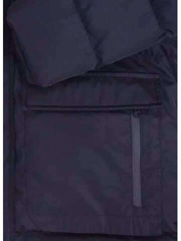 LACİVERT KAPİŞONLU MONT 8092