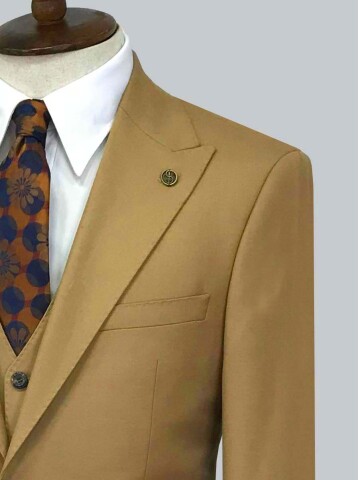 SUIT SARTORIA BEJ TAKIM ELBİSE 2434