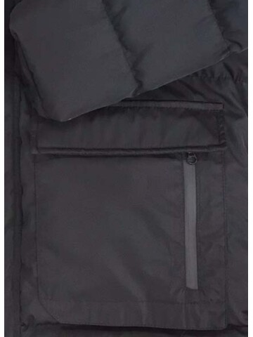 SİYAH KAPİŞONLU MONT 8092