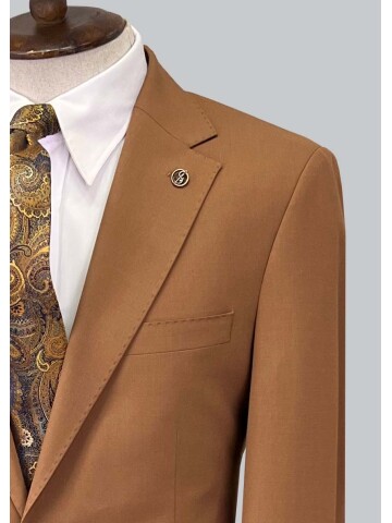 SUIT SARTORIA A.KAHVERENGİ TAKIM ELBİSE 2595