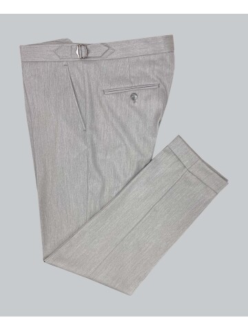 SUIT SARTORIA AÇIK GRİ KETEN TAKIM ELBİSE 2616