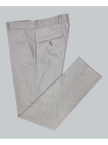 SUIT SARTORIA AÇIK GRİ KETEN TAKIM ELBİSE 2616