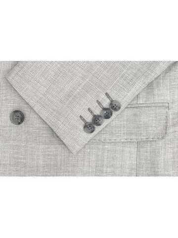 SUIT SARTORIA AÇIK GRİ KETEN TAKIM ELBİSE 2617
