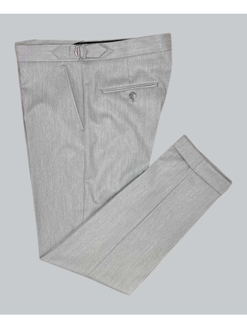 SUIT SARTORIA AÇIK GRİ KETEN TAKIM ELBİSE 2617