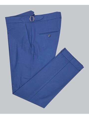 SUIT SARTORIA AÇIK MAVİ KETEN TAKIM ELBİSE 2616