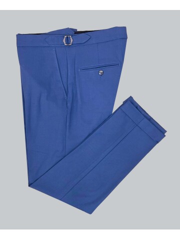 SUIT SARTORIA AÇIK MAVİ KETEN TAKIM ELBİSE 2617