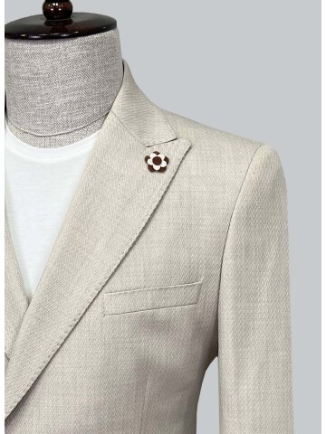 SUIT SARTORIA BEJ CEKET 4369