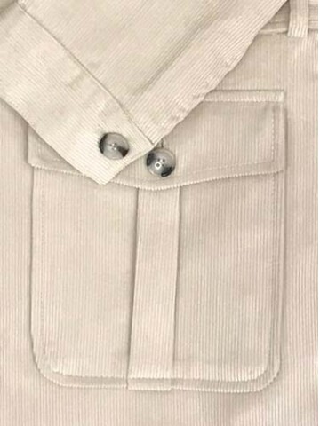 SUIT SARTORIA BEIGE VELVET COAT 8126