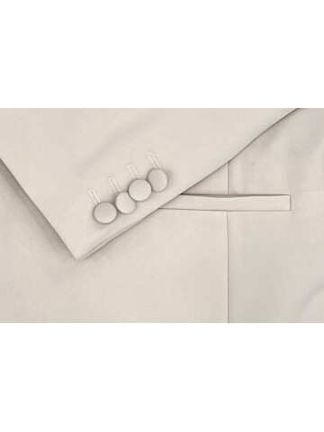 SUIT SARTORIA BEJ KRUVAZE TAKIM ELBİSE 2773