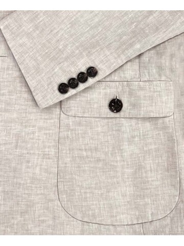 SUIT SARTORIA BEJ SPOR TAKIM 2418