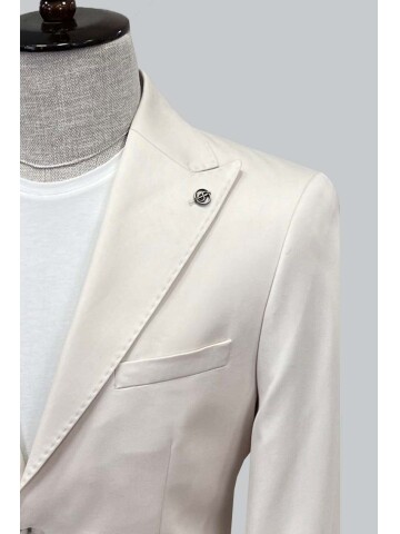 SUIT SARTORIA BEJ TAKIM ELBİSE 2591