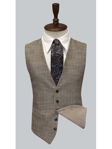 SUIT SARTORIA BEJ TAKIM ELBİSE 2571