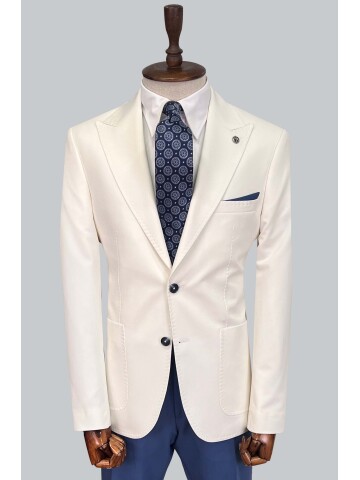 SUIT SARTORIA BEYAZ TAKIM ELBİSE 2612