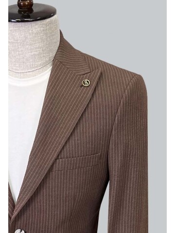 SUIT SARTORIA BORDO SPOR TAKIM ELBİSE 2608