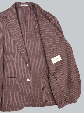 SUIT SARTORIA BORDO SPOR TAKIM ELBİSE 2608