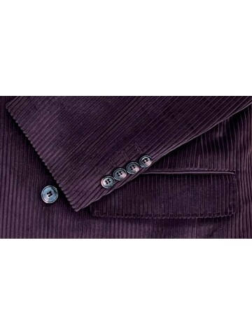 SUIT SARTORIA BORDO KADİFE CEKET 4403