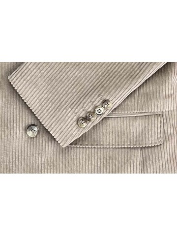 SUIT SARTORIA BEIGE VELVET JACKET 4403