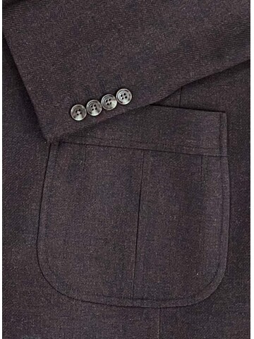 SUIT SARTORIA BORDO YÜN CEKET 4408