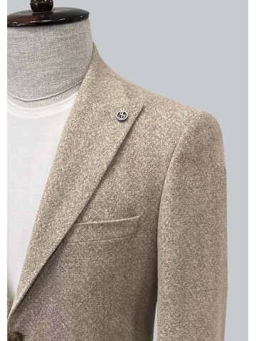 SUIT SARTORIA BEJ CEKET 4514