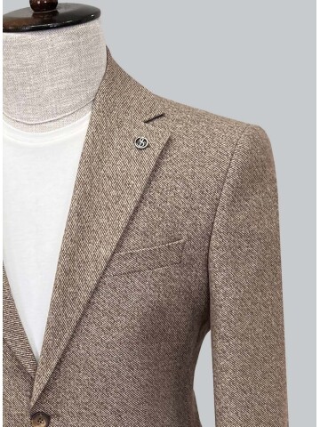 SUIT SARTORIA KAHVERENGİ CEKET 4516