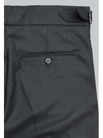 SUIT SARTORIA ÇİFT PİLE SİYAH PANTOLON 1121