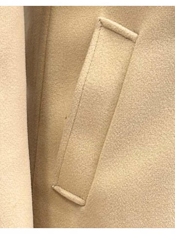 SUIT SARTORIA ÇIKMA YAKA BEJ YAKA KABAN 8090