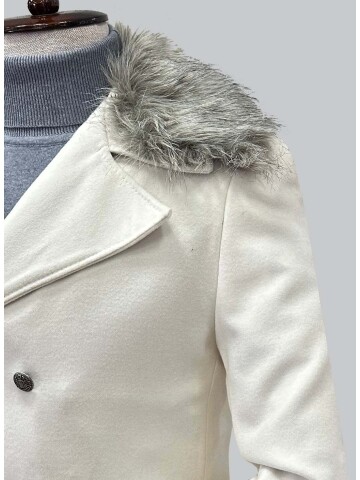 SUIT SARTORIA REMOVABLE COLLAR WHITE COAT 8090