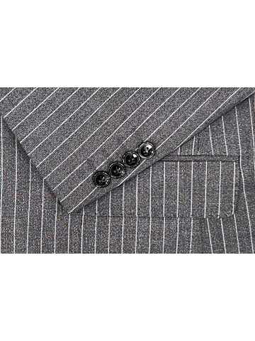 SUIT SARTORIA ÇİZGİLİ GRİ TAKIM ELBİSE 2760