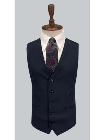 SUIT SARTORIA ÇİZGİLİ LACİVERT TAKIM ELBİSE 2760