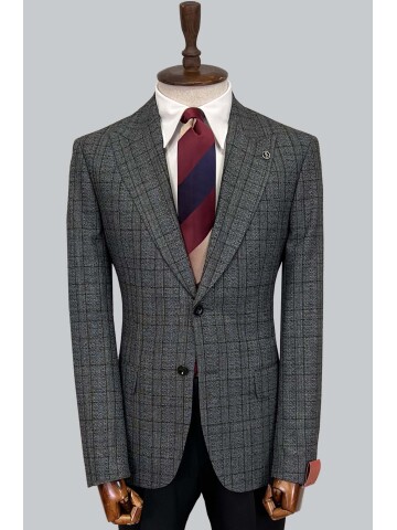 SUIT SARTORIA YÜN EKOSE TAKIM ELBİSE 2375