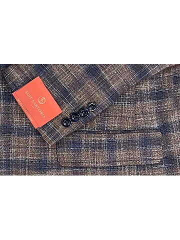 SUIT SARTORIA YÜN EKOSE TAKIM ELBİSE 2375