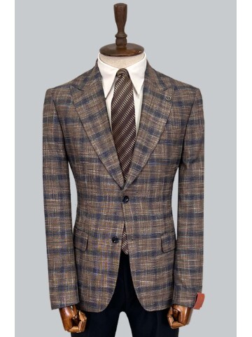 SUIT SARTORIA YÜN EKOSE TAKIM ELBİSE 2375