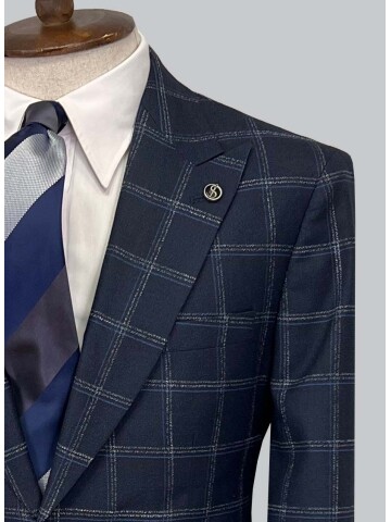 SUIT SARTORIA YÜN EKOSE TAKIM ELBİSE 2375