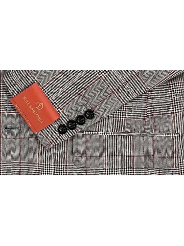 SUIT SARTORIA YÜN EKOSE TAKIM ELBİSE 2375