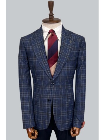 SUIT SARTORIA YÜN EKOSE TAKIM ELBİSE 2375