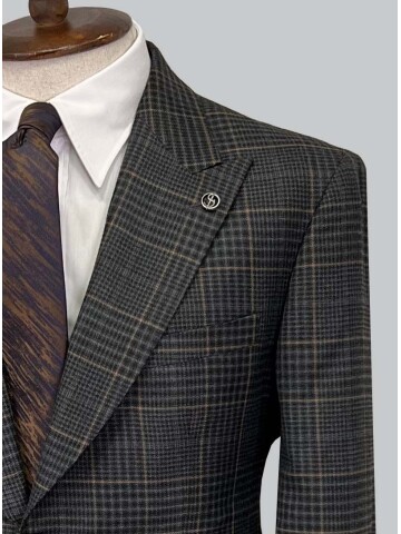 SUIT SARTORIA YÜN ANTRASİT TAKIM ELBİSE 2375
