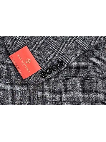 SUIT SARTORIA YÜN GRİ TAKIM ELBİSE 2375