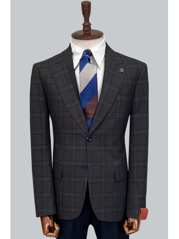 SUIT SARTORIA YÜN KAHVERENGİ TAKIM ELBİSE 2375