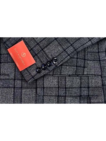 SUIT SARTORIA YÜN EKOSE TAKIM ELBİSE 2375