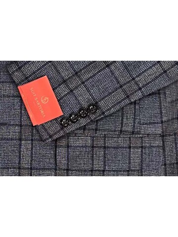 SUIT SARTORIA YÜN MAVİ TAKIM ELBİSE 2375