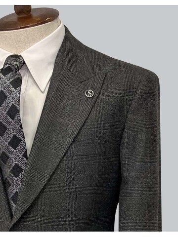 SUIT SARTORIA YÜN KOYU GRİ TAKIM ELBİSE 2375