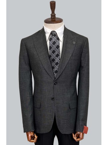 SUIT SARTORIA YÜN KOYU GRİ TAKIM ELBİSE 2375