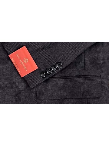 SUIT SARTORIA YÜN KAHVERENGİ TAKIM ELBİSE 2375