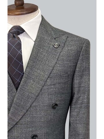 SUIT SARTORIA EKOSE TAKIM ELBİSE 2538