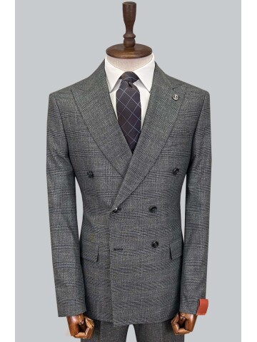 SUIT SARTORIA EKOSE TAKIM ELBİSE 2538