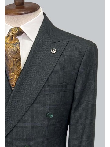 SUIT SARTORIA EKOSE TAKIM ELBİSE 2538